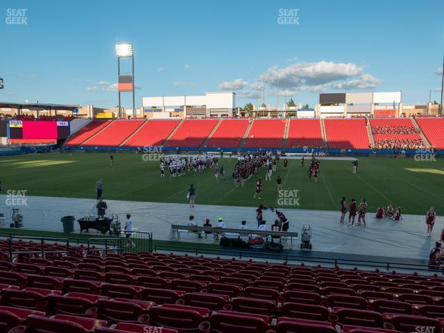 Toyota Stadium Seating Chart And Seat Views Seatgeek