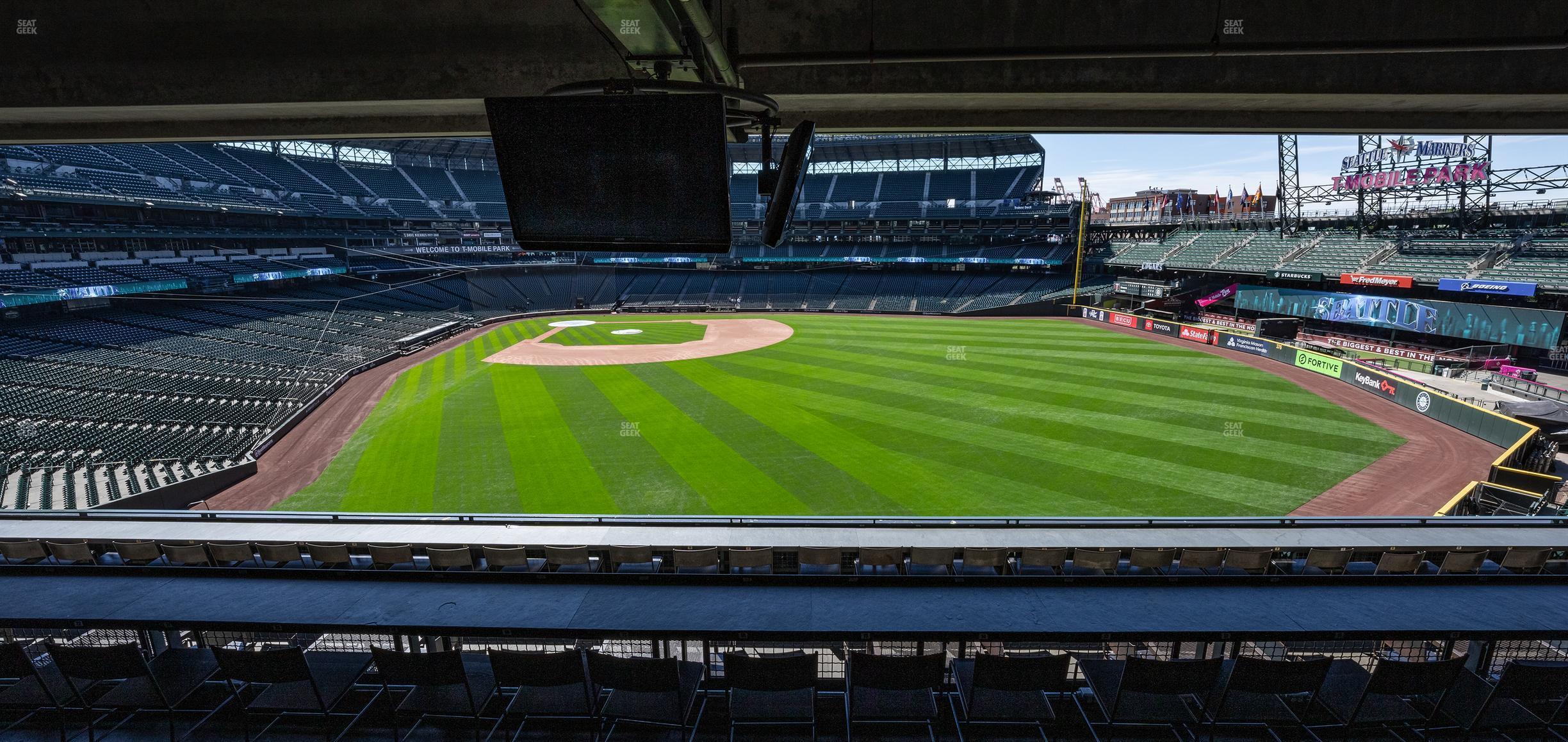 Seating view for T-Mobile Park Section Hit It Here Cafe Outside Middle