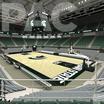 Preview of Seating view for Jack Breslin Student Events Center Section 104