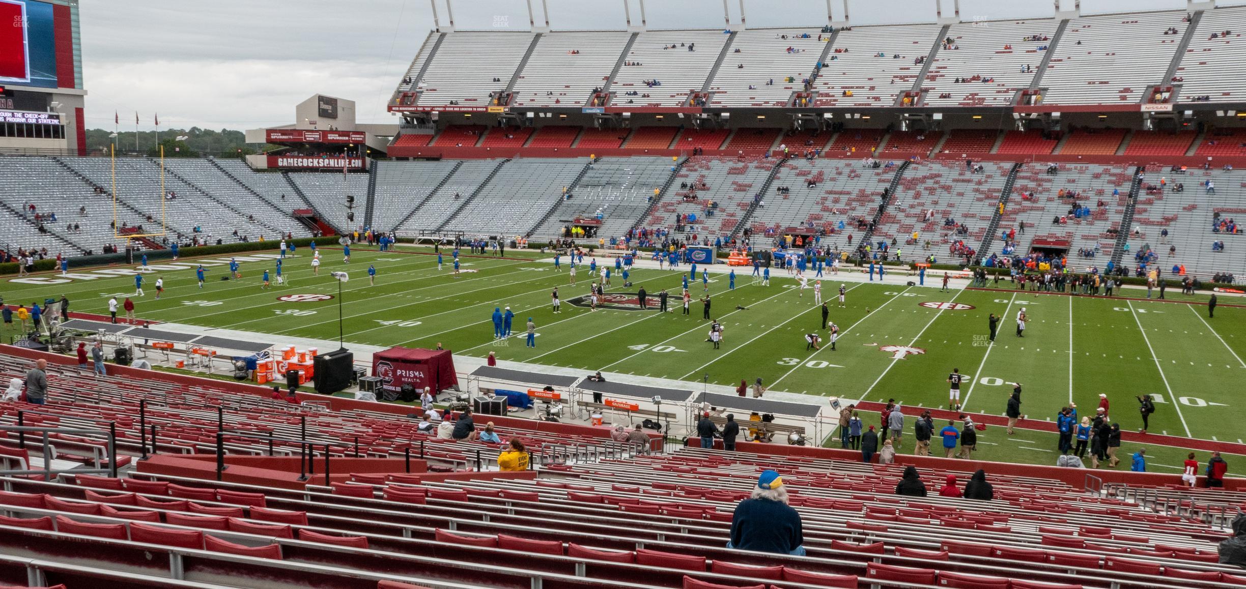 Seating view for Williams Brice Stadium Section 7