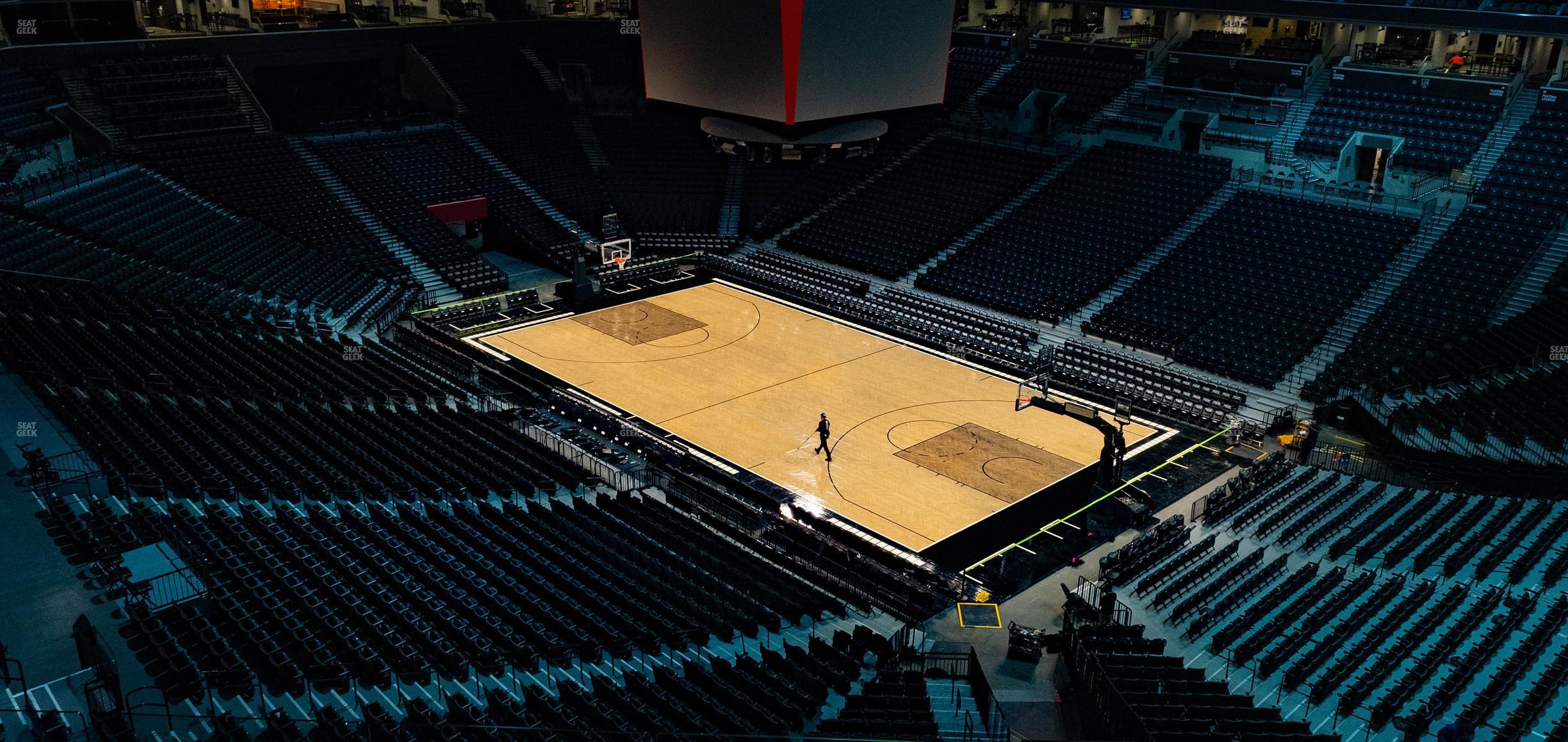 Seating view for Barclays Center Section 204