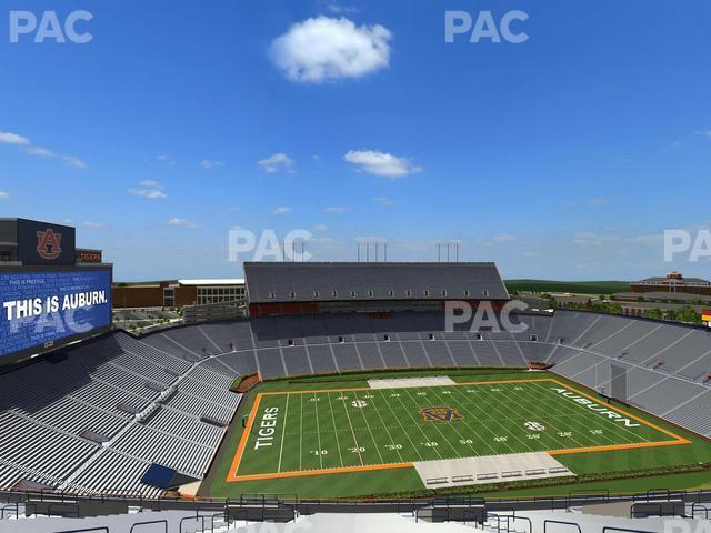 Seating view for Jordan-Hare Stadium Section 103