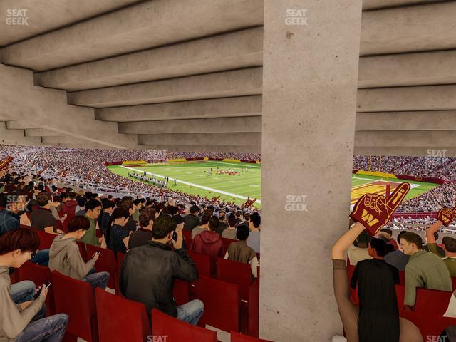 Seating view for Northwest Stadium Section 216