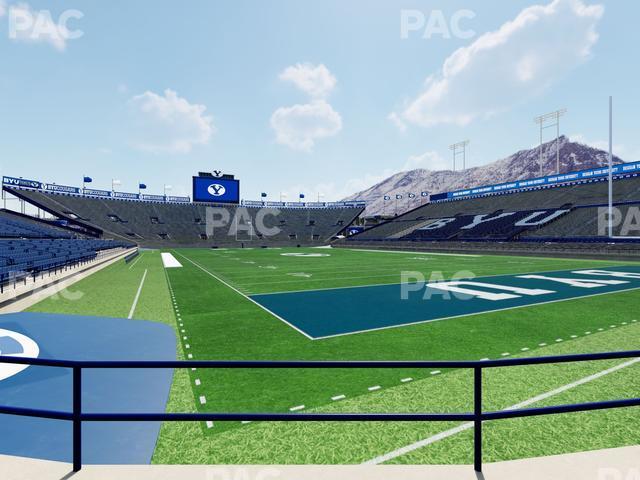 Seating view for LaVell Edwards Stadium Section 47