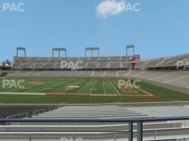 Seating view for TDECU Stadium Section 104