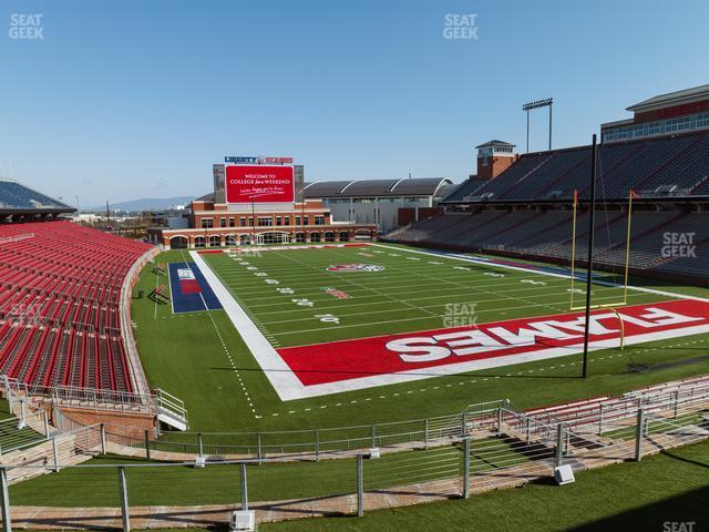 Seating view for Williams Stadium Section Cabana 16