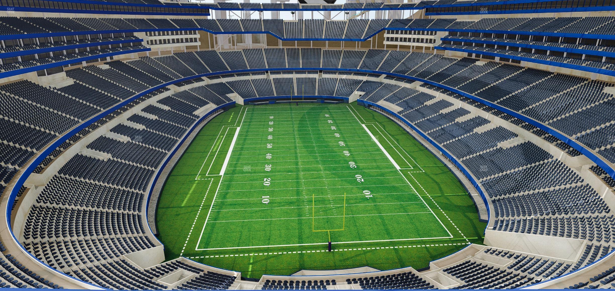 Seating view for SoFi Stadium Section 335