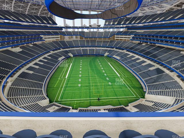 Seating view for SoFi Stadium Section 335