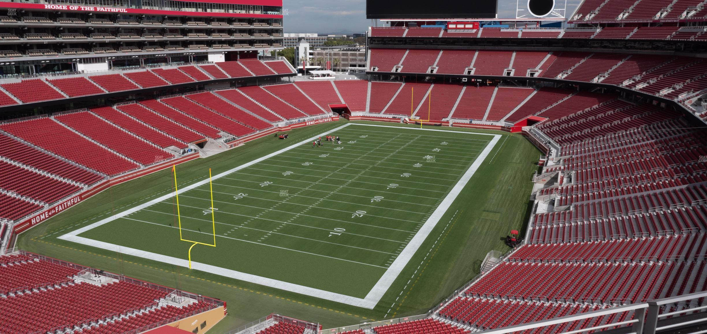 Seating view for Levi's Stadium Section 323