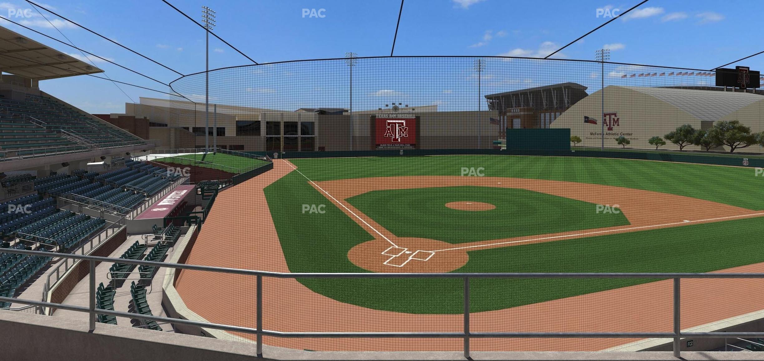 Seating view for Olsen Field at Blue Bell Park Section 205