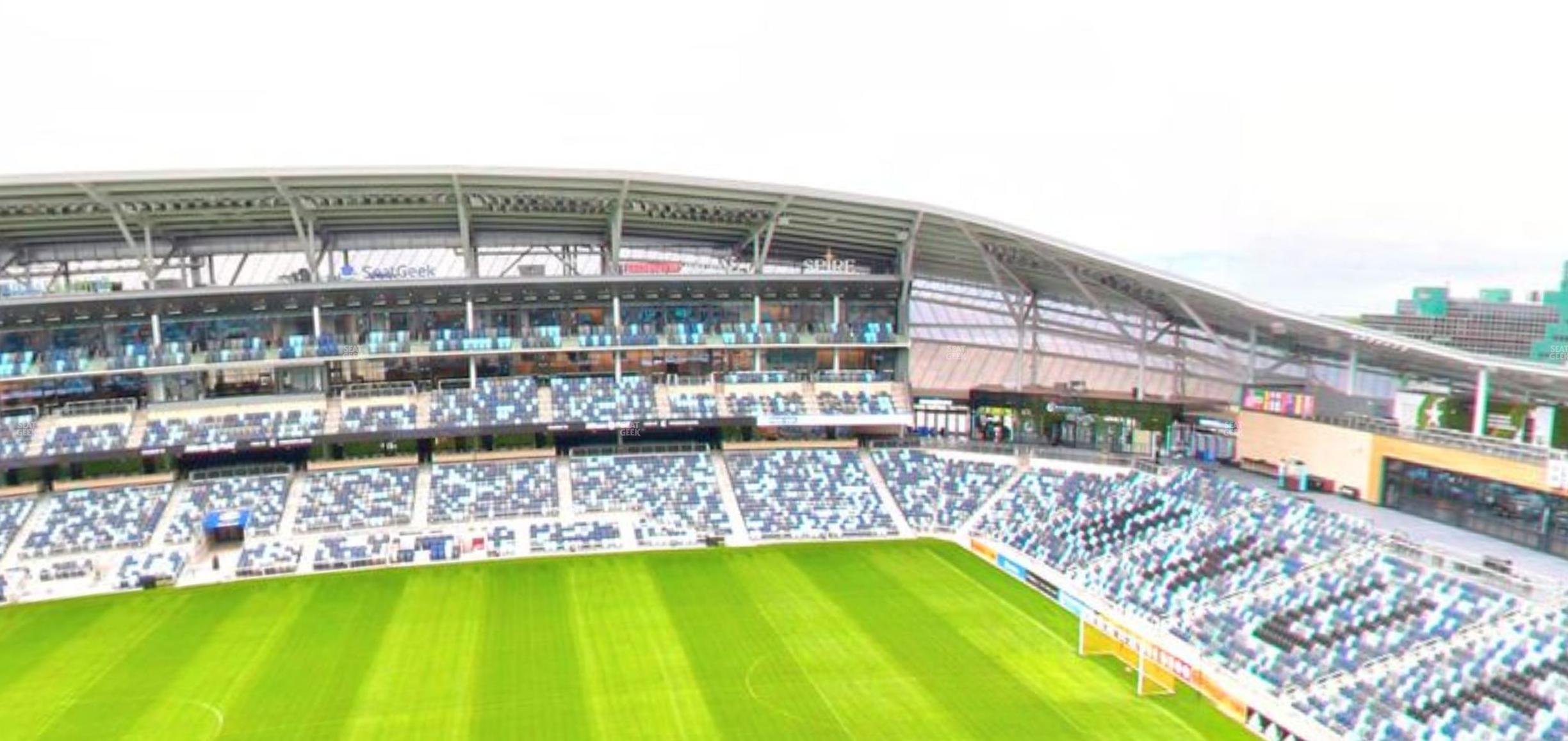 Seating view for Allianz Field Section 111