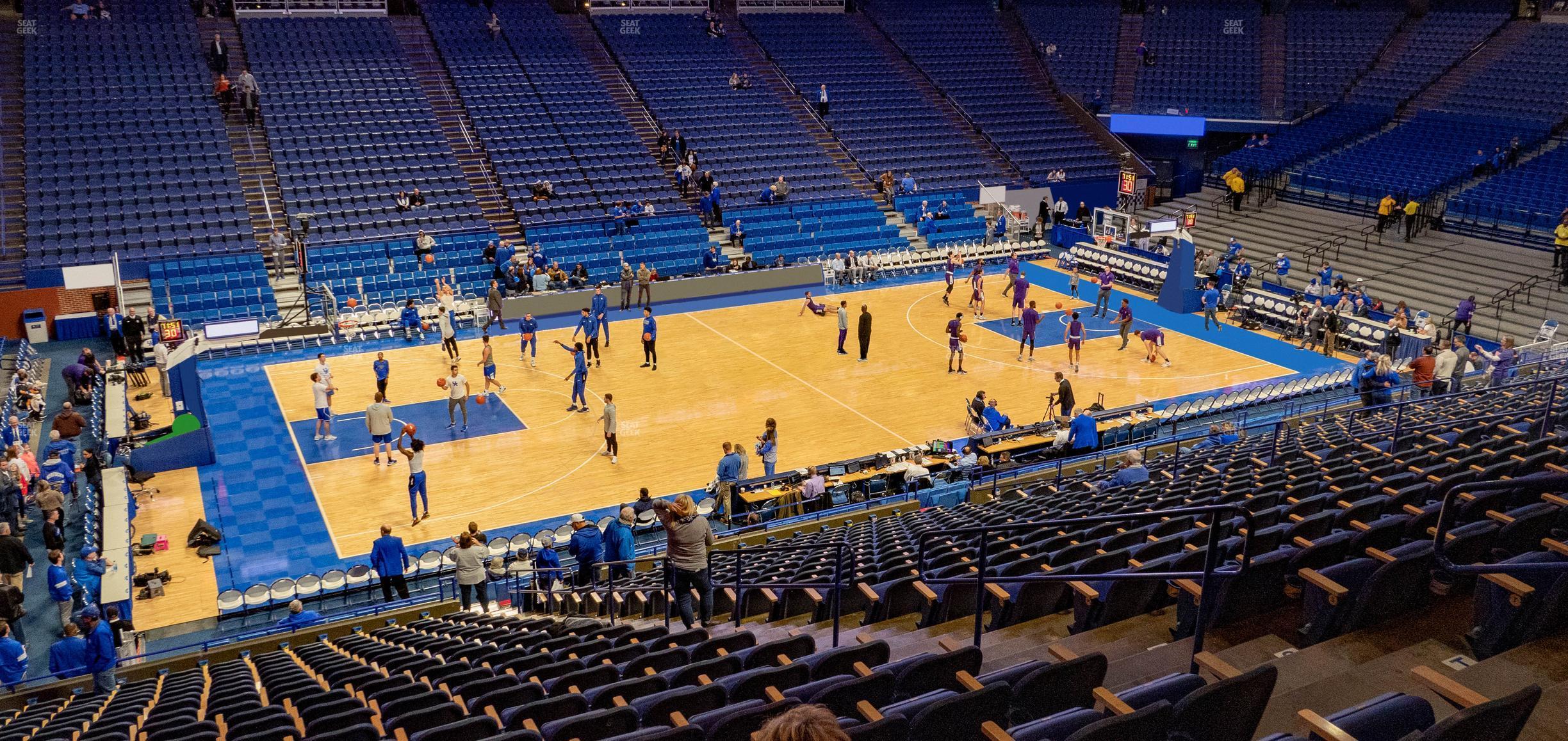 Seating view for Rupp Arena Section 16