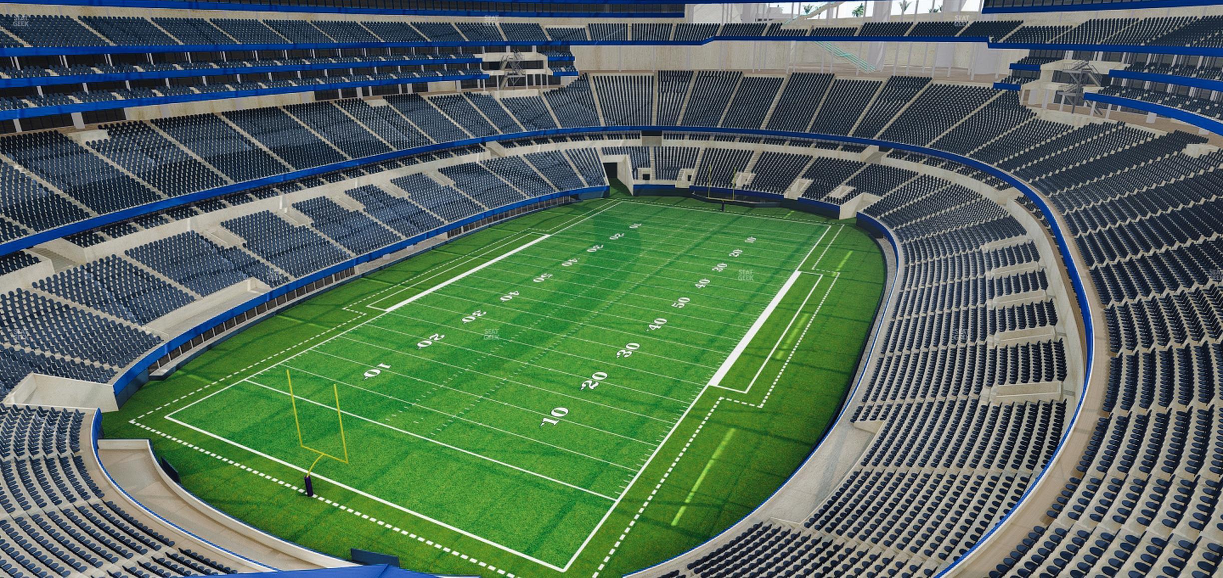 Seating view for SoFi Stadium Section 313