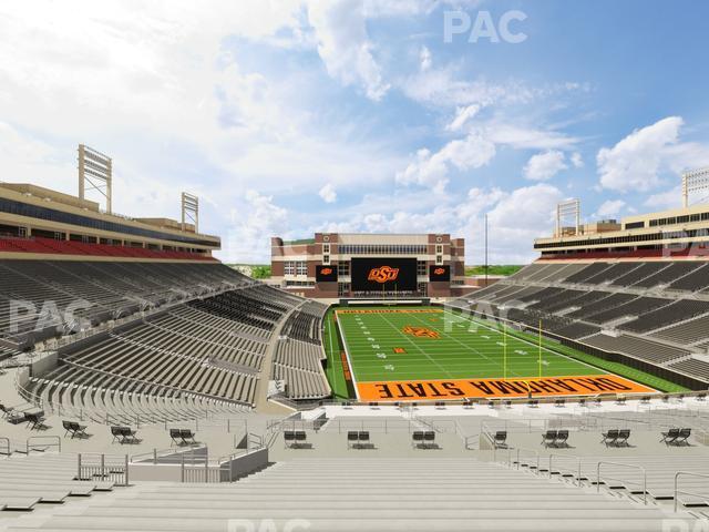 Seating view for Boone Pickens Stadium Section 224