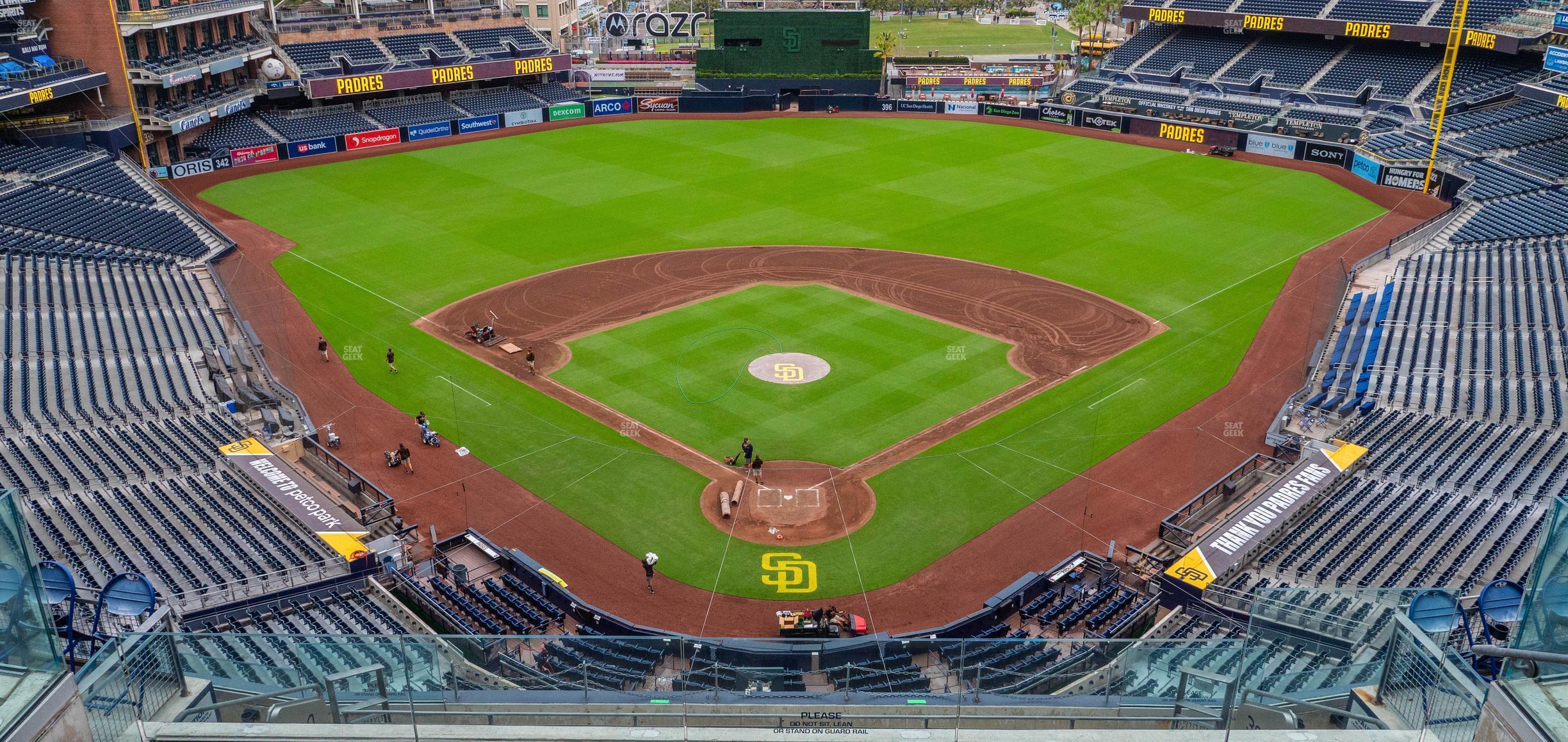 Seating view for Petco Park Section 300