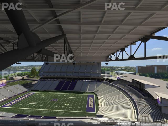 Seating view for Husky Stadium Section 326