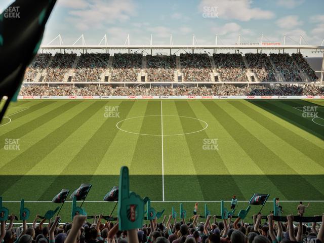 Seating view for CPKC Stadium Section 205