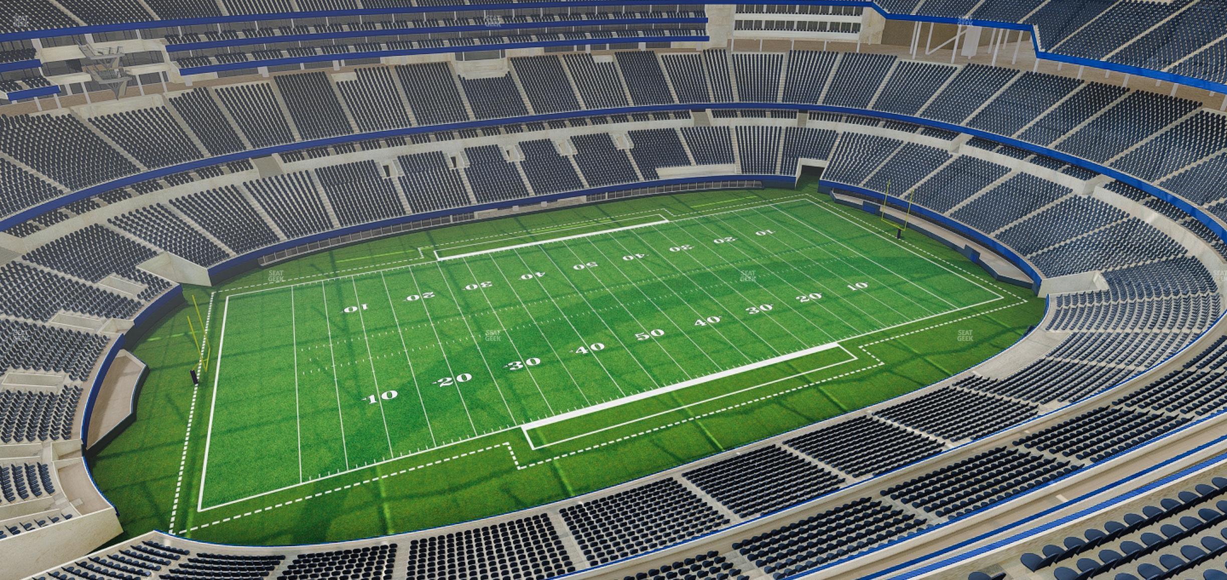 Seating view for SoFi Stadium Section 440