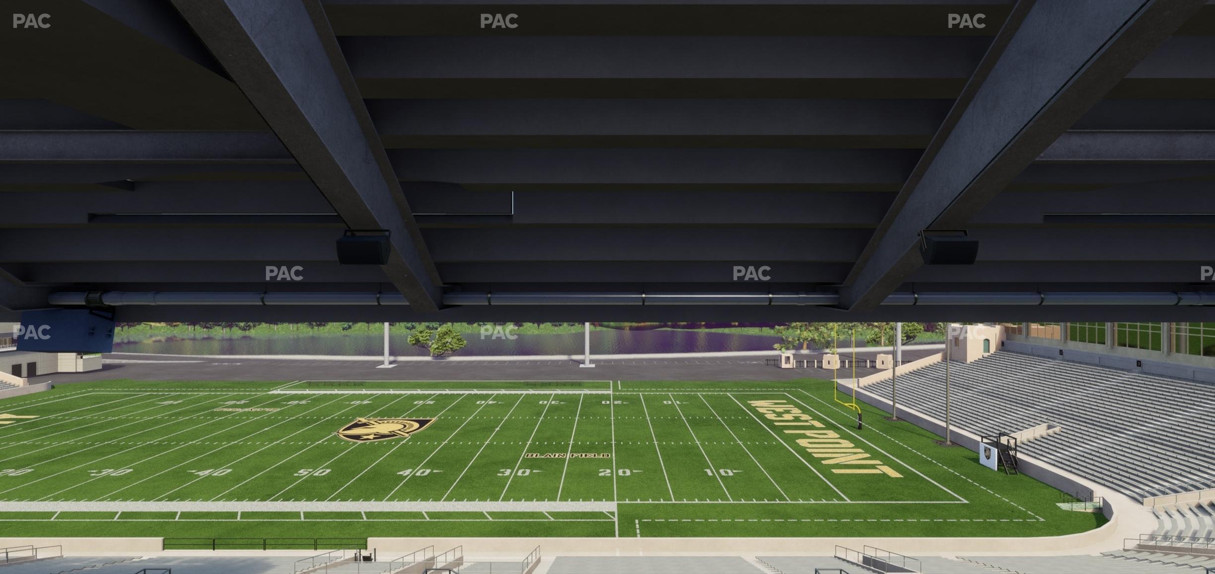 Seating view for Michie Stadium Section 11