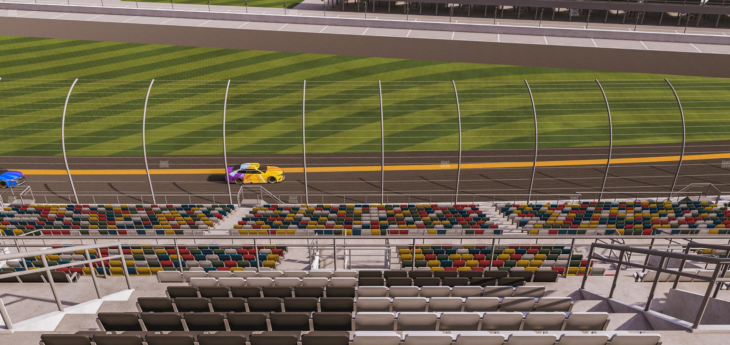 Seating view for Daytona International Speedway Section 361