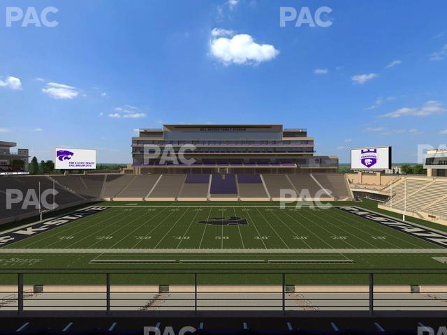 Seating view for Bill Snyder Family Stadium Section 227