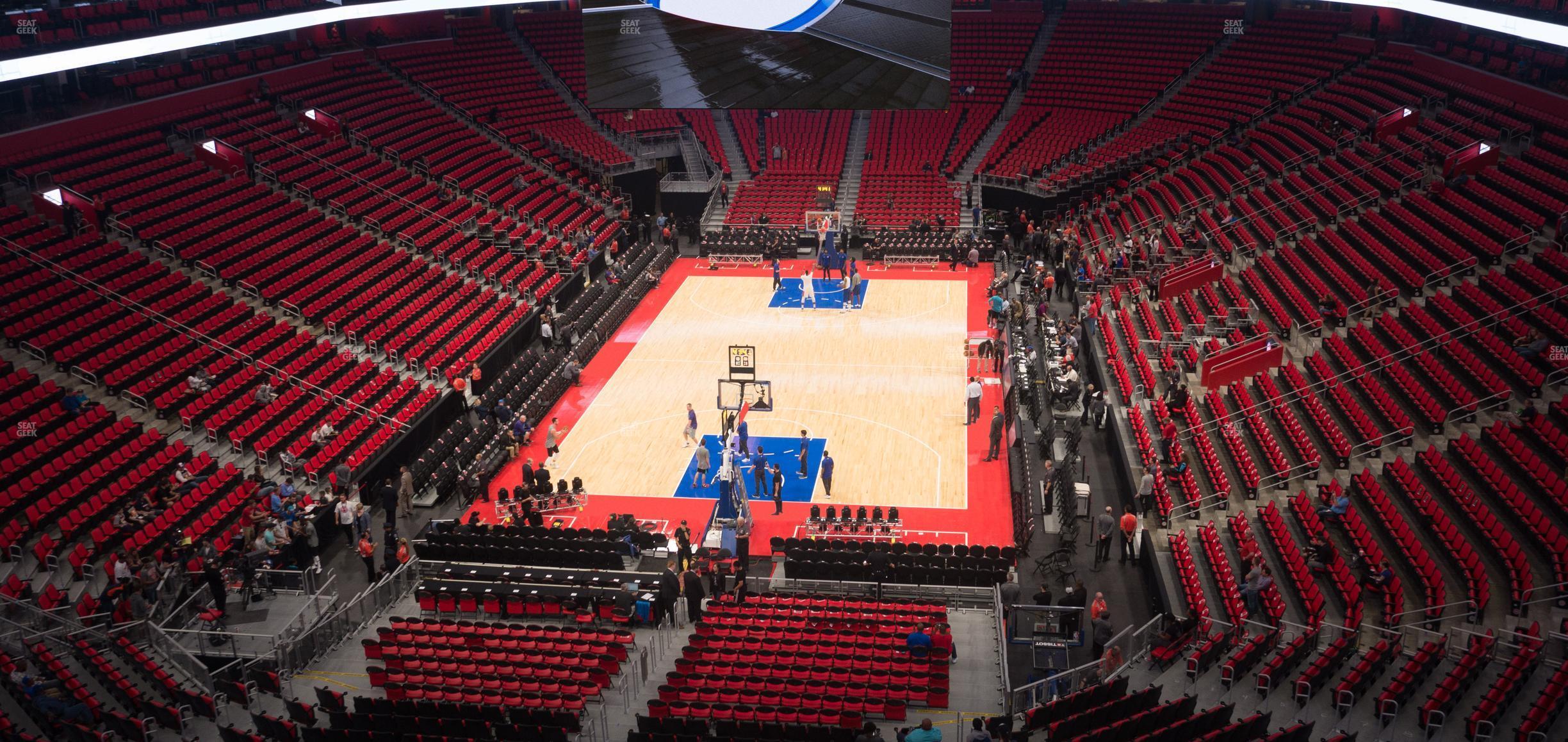 Seating view for Little Caesars Arena Section Mezzanine 2