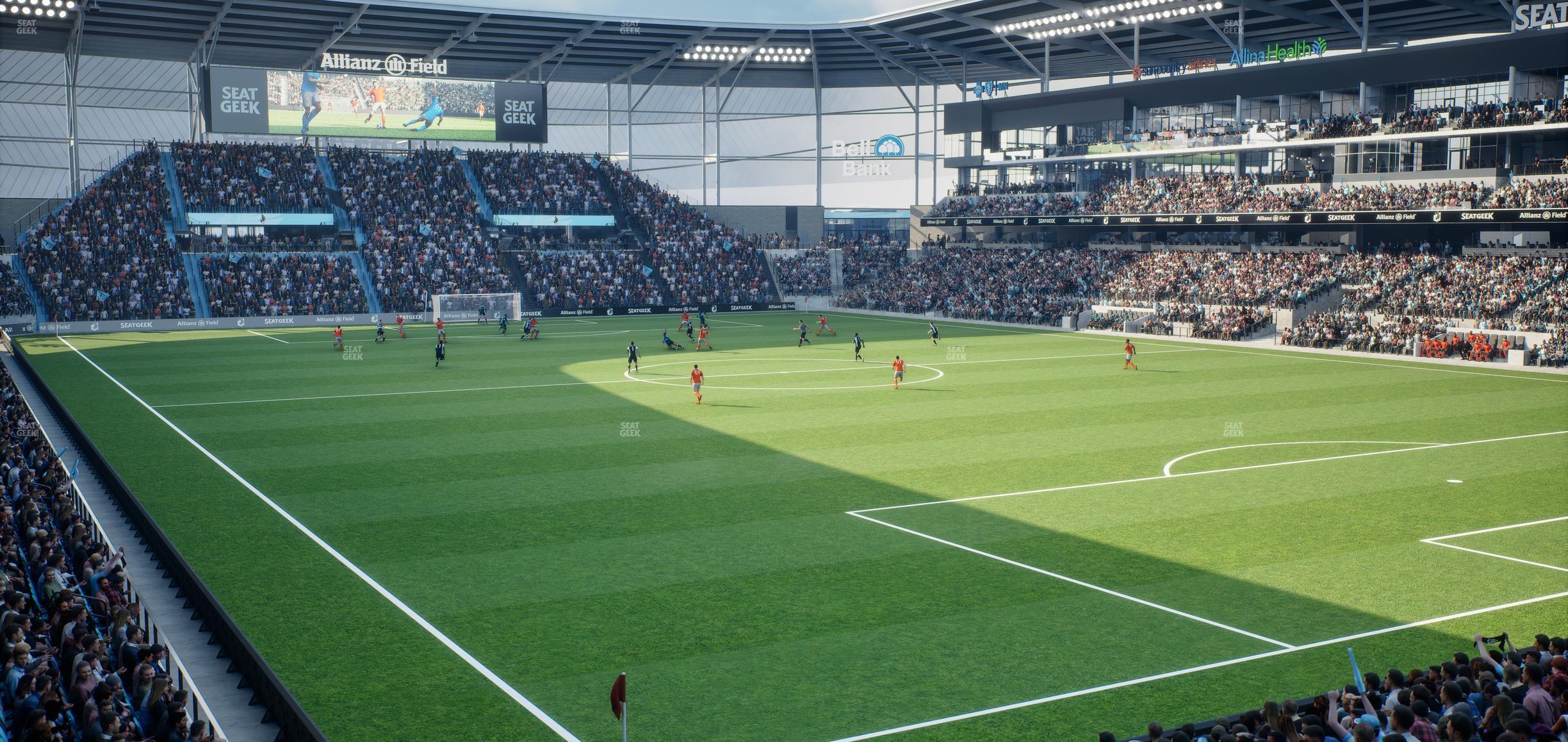 Seating view for Allianz Field Section 07