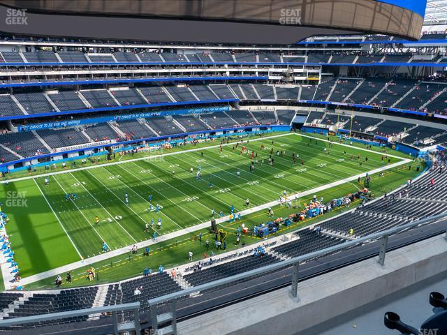 Seating view for SoFi Stadium Section 317