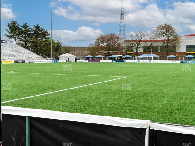 Seating view for Trinity Health Stadium Section Ga Goal Zone