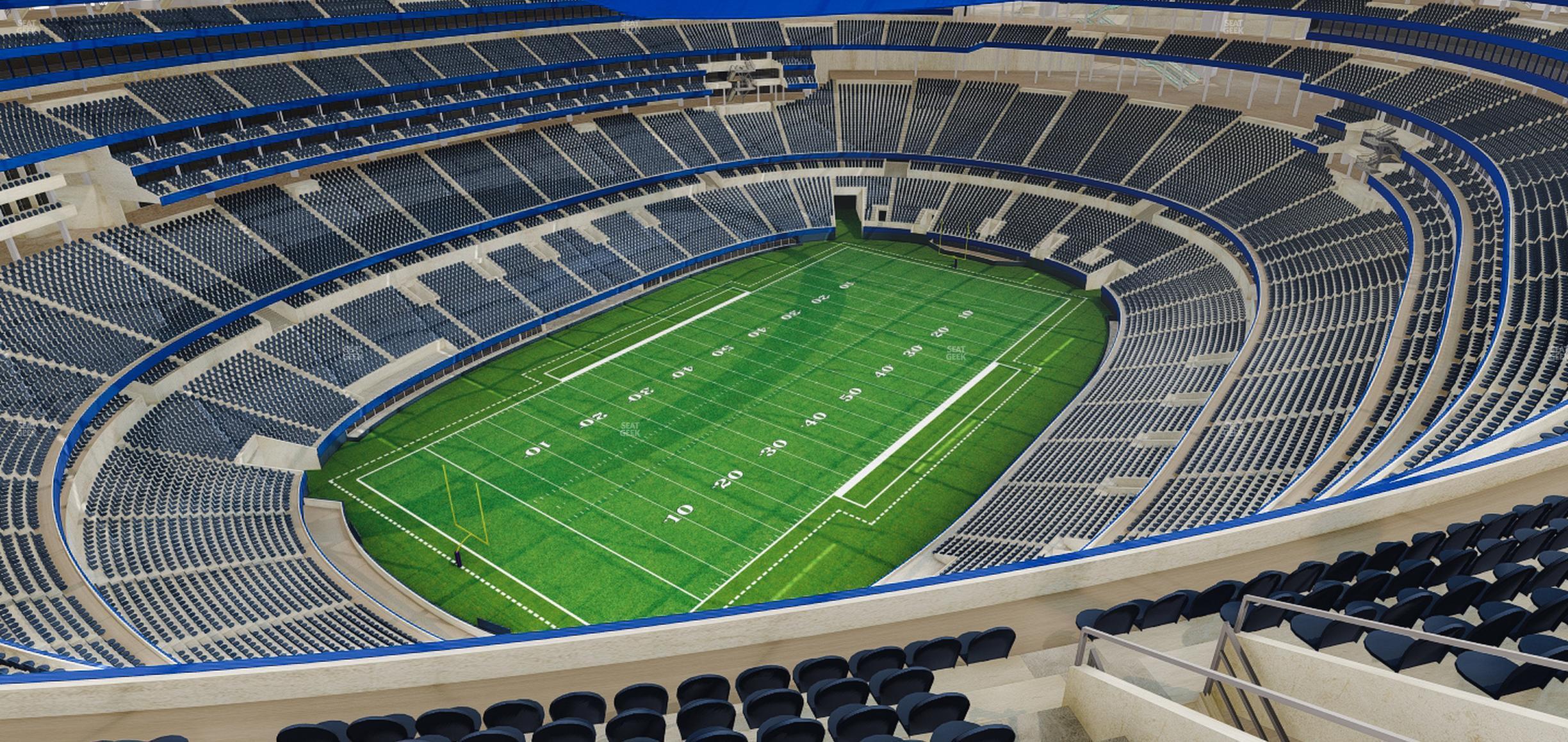 Seating view for SoFi Stadium Section 505