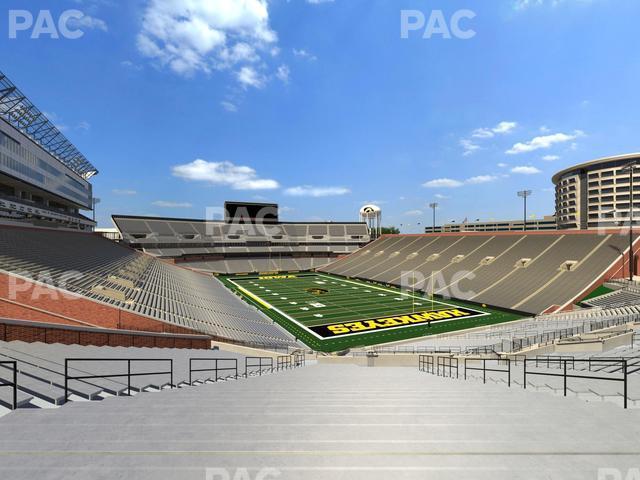 Seating view for Kinnick Stadium Section 220