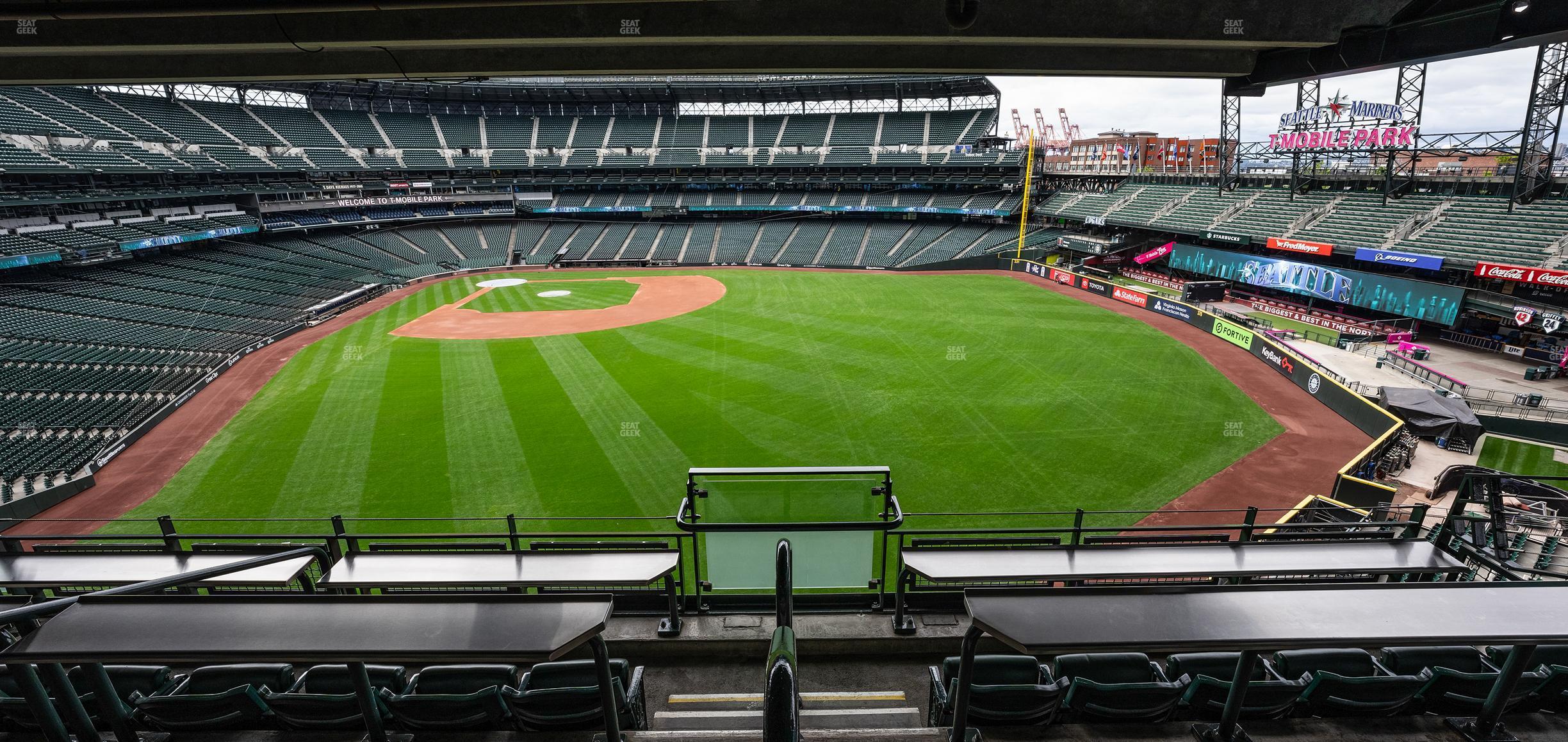 Seating view for T-Mobile Park Section Group Suite H