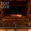 Preview of Seating view for Cannon Center For The Performing Arts Section Mezzanine