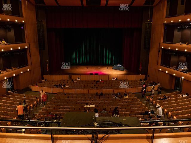 Seating view for Cannon Center For The Performing Arts Section Mezzanine