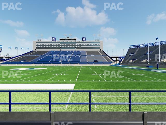 Seating view for LaVell Edwards Stadium Section 33