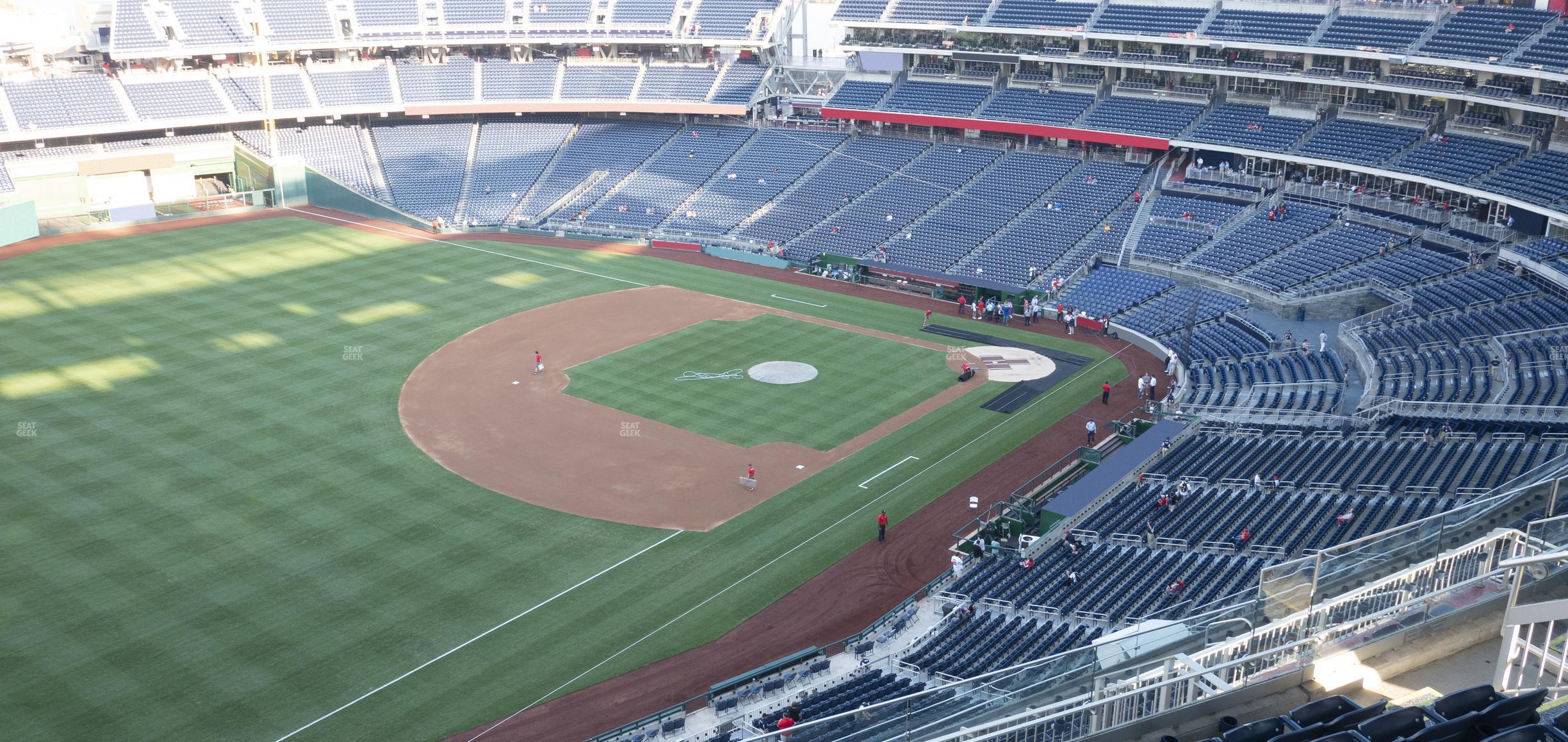 Seating view for Nationals Park Section 403