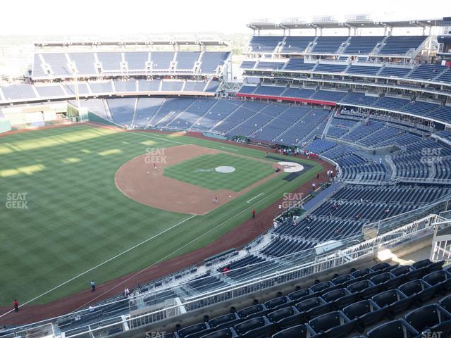 Seating view for Nationals Park Section 403