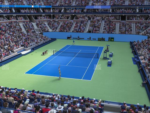 Seating view for Arthur Ashe Stadium Section Suite 226