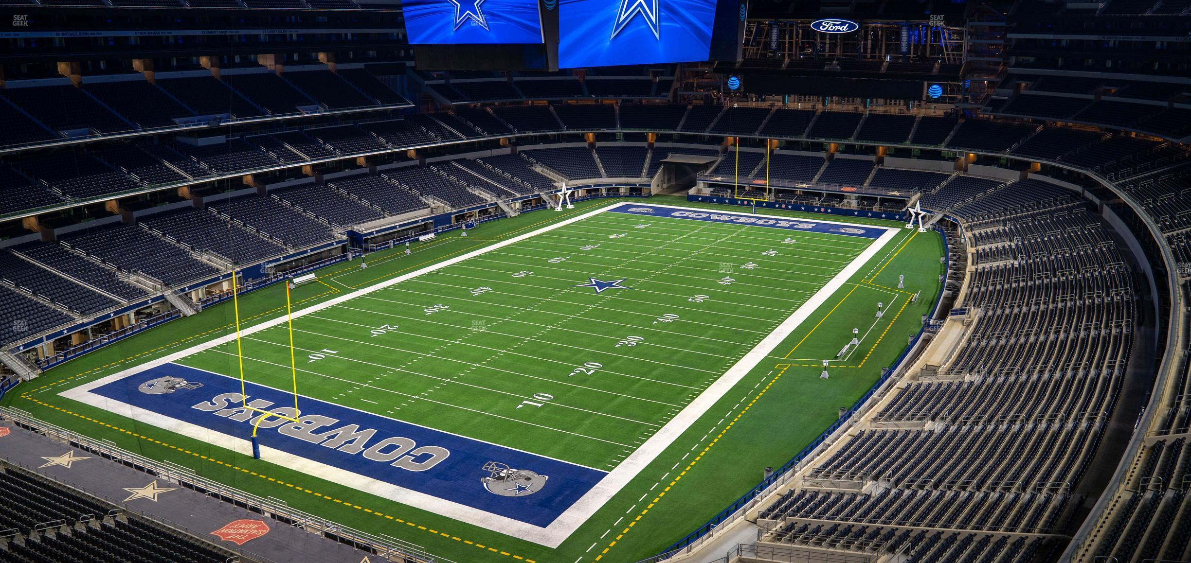 Seating view for AT&T Stadium Section Ring Of Honor Suite 566