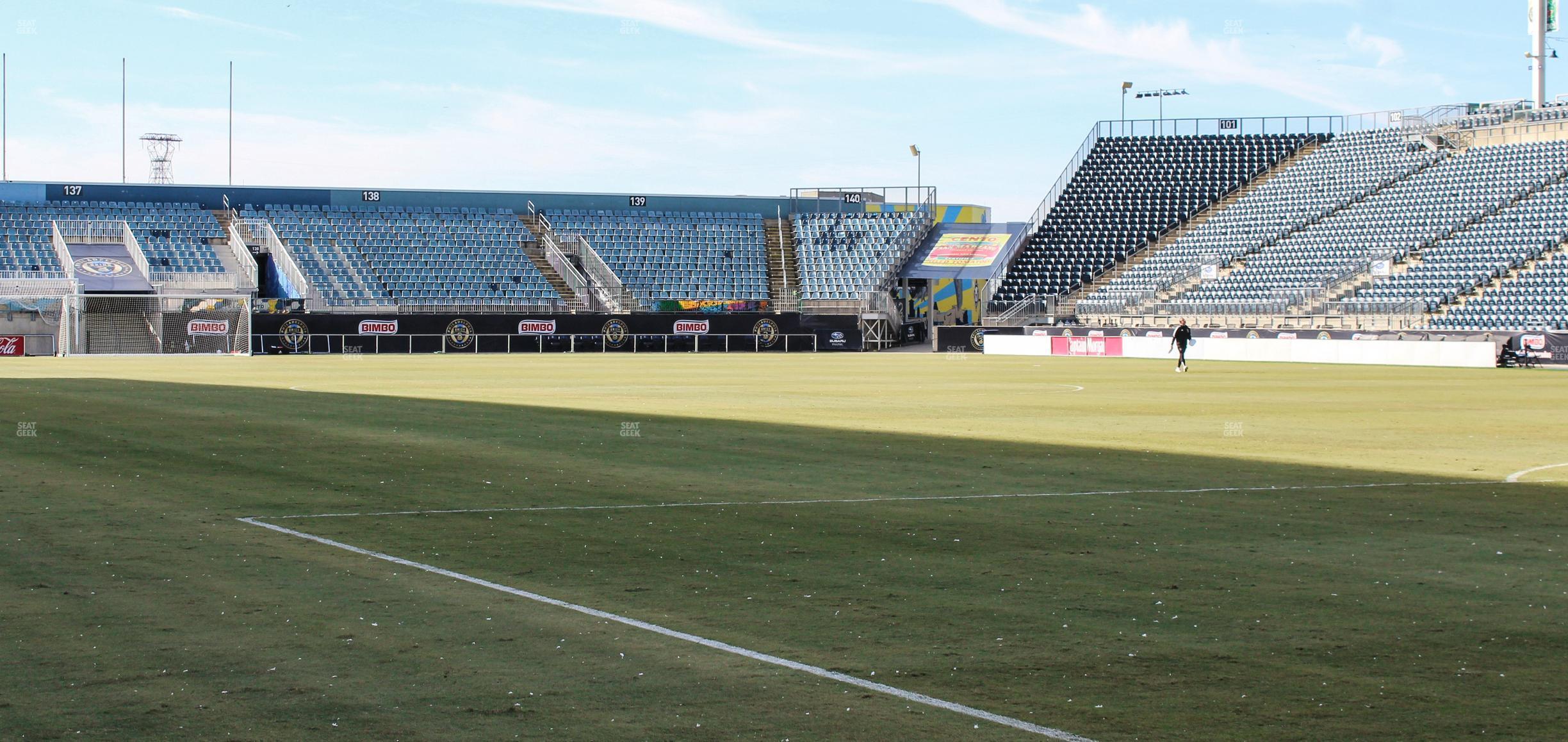 Seating view for Subaru Park Section Field 19