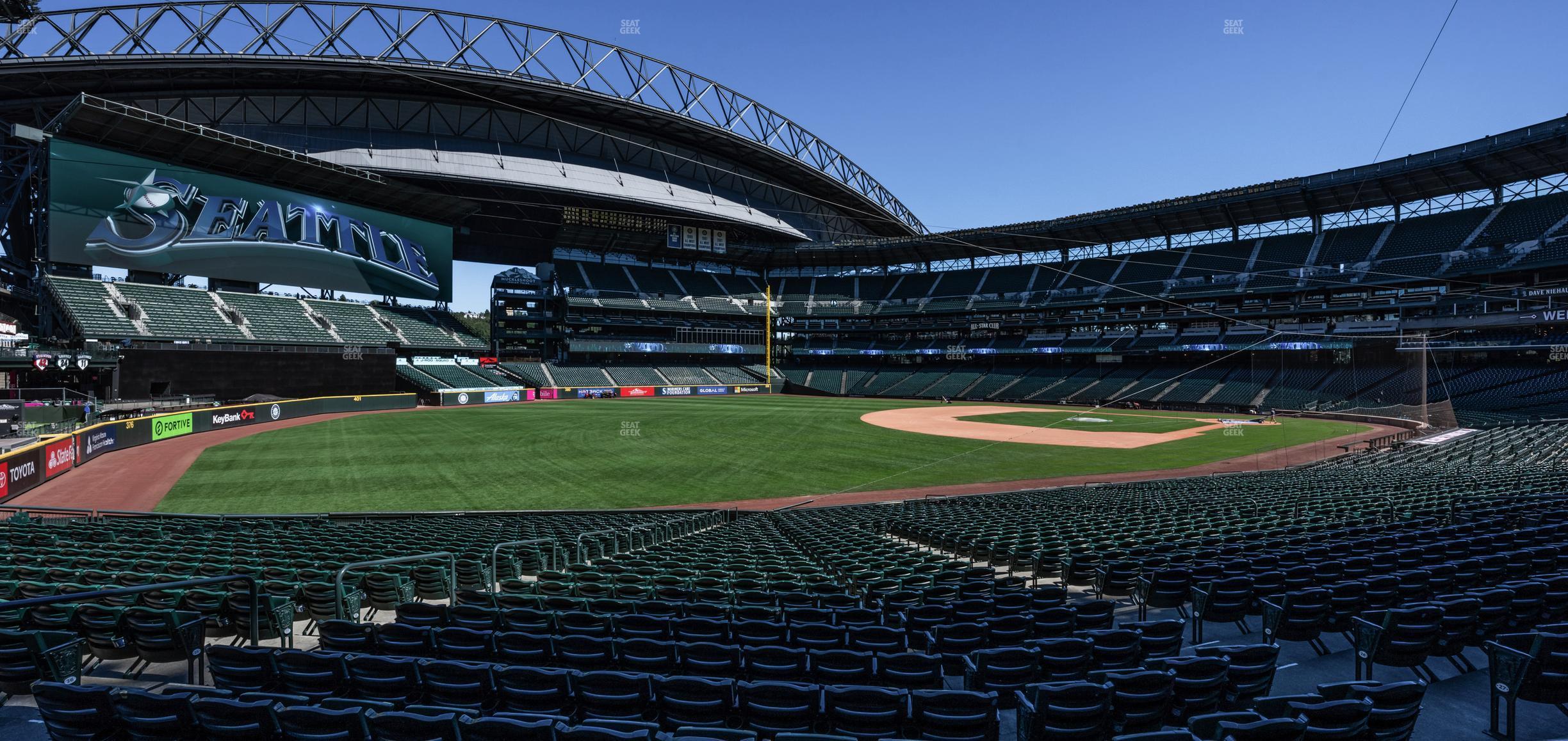 Seating view for T-Mobile Park Section 147