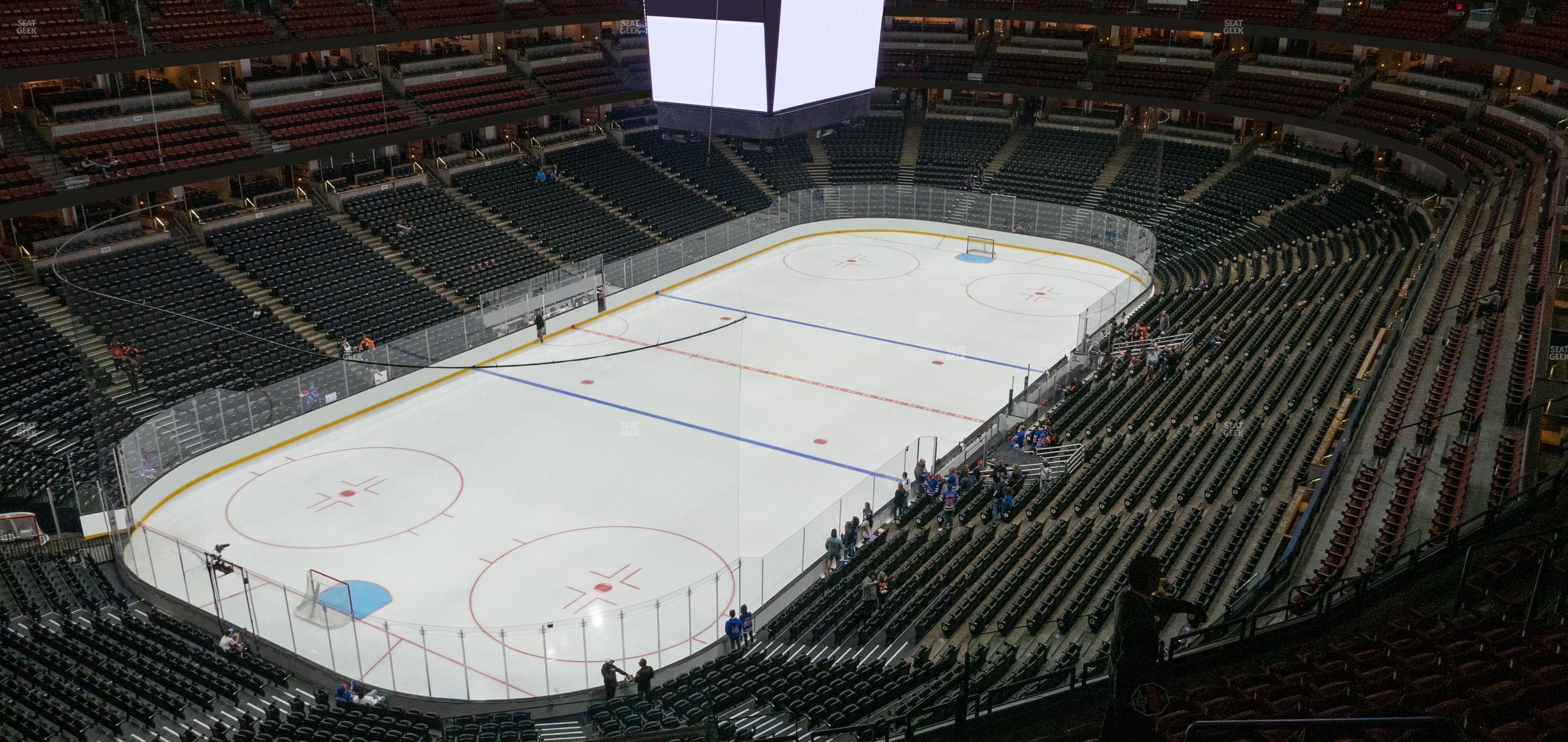 Seating view for Honda Center Section 418