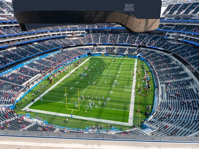 Seating view for SoFi Stadium Section 402