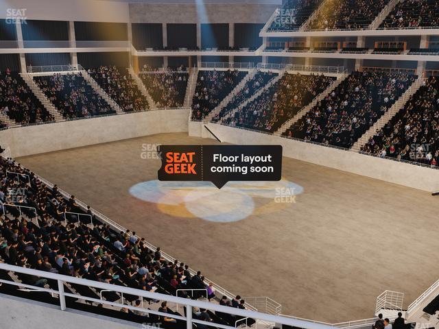 Seating view for Moody Center ATX Section Porch Suite 32