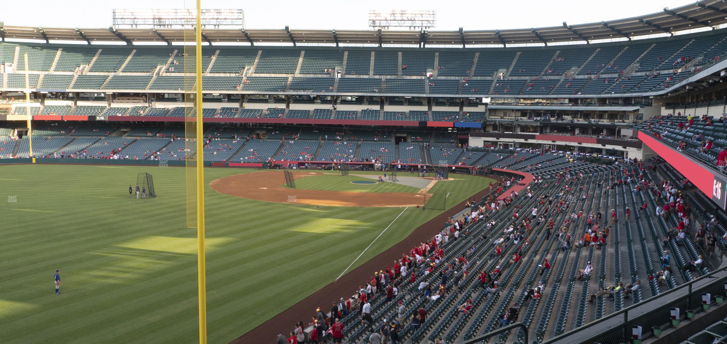 Seating view for Angel Stadium of Anaheim Section 303