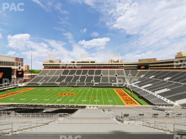 Seating view for Boone Pickens Stadium Section 233