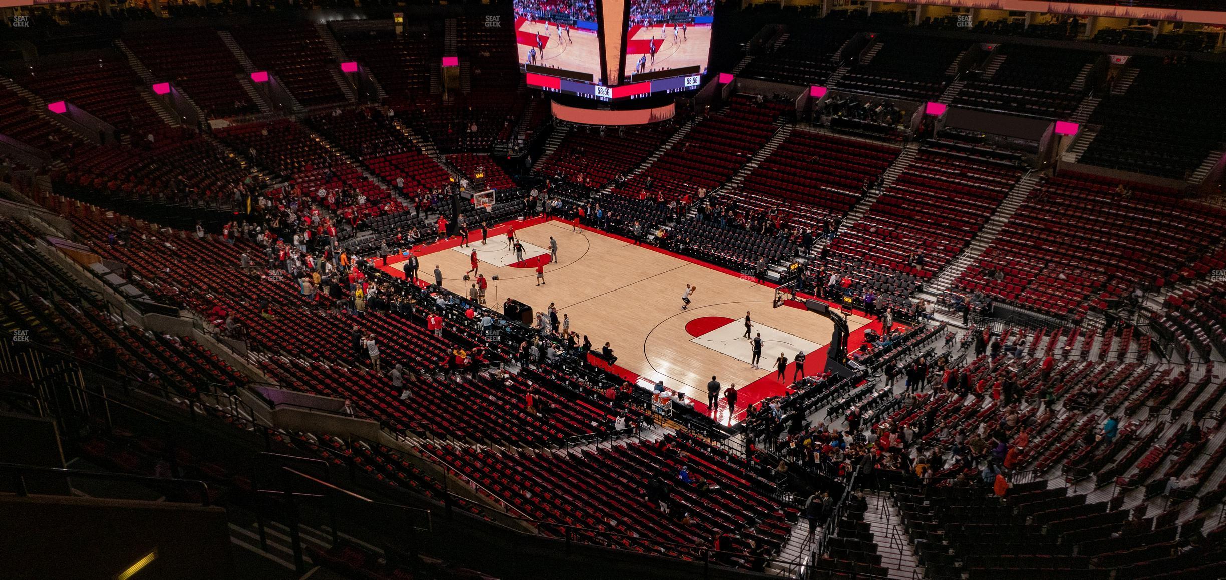 Seating view for Moda Center Section 331