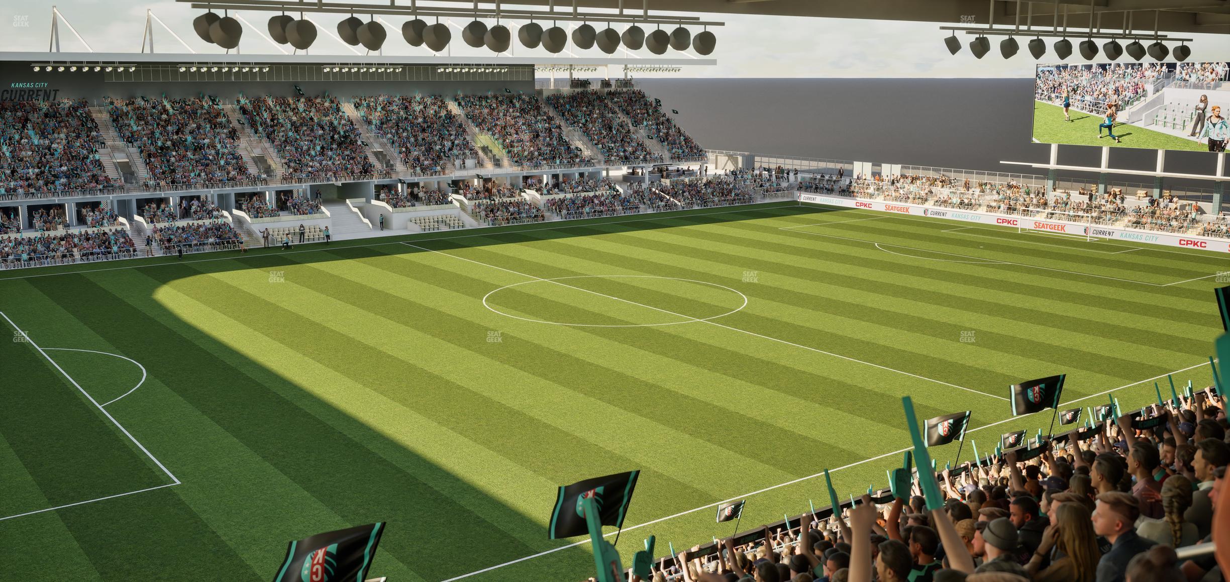 Seating view for CPKC Stadium Section 231