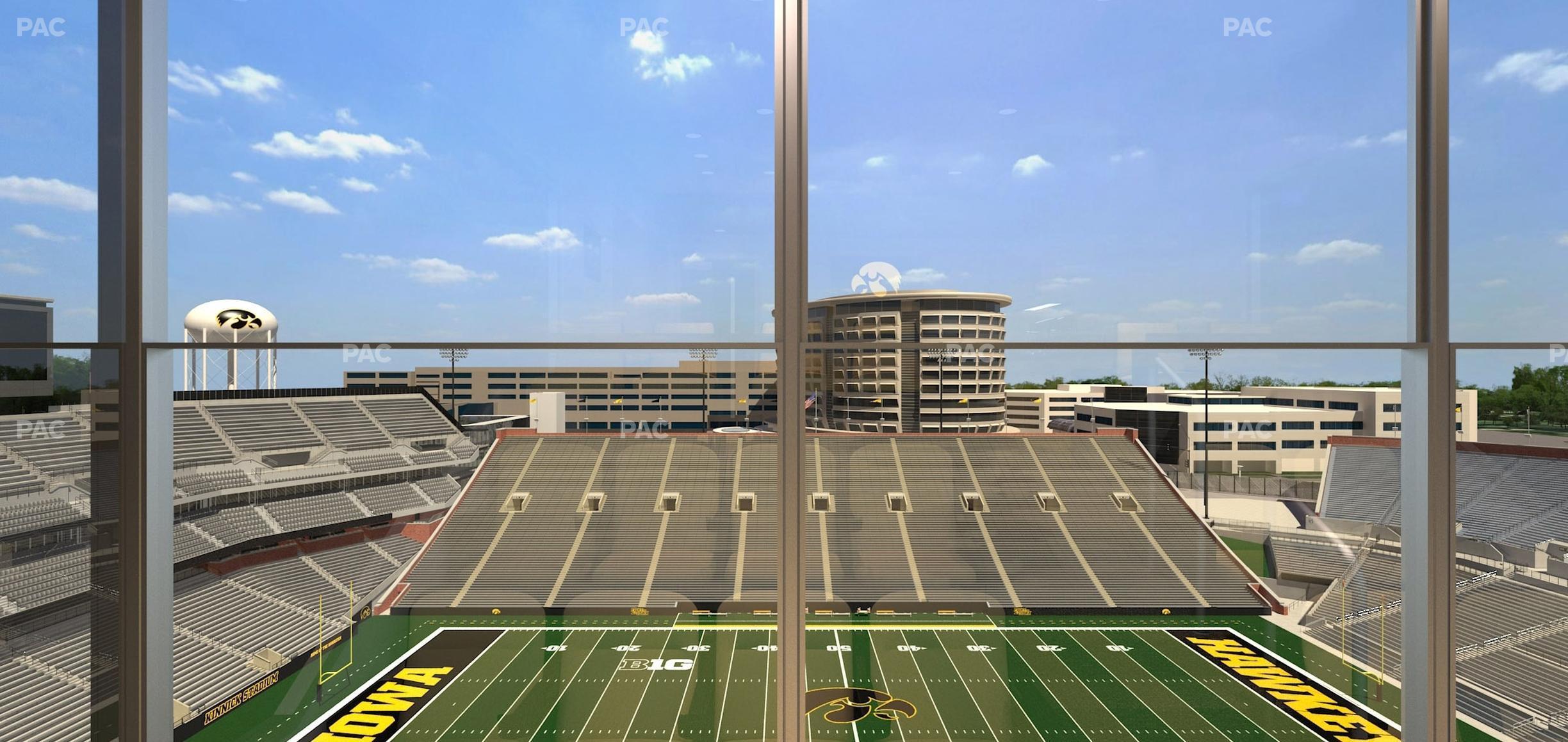 Seating view for Kinnick Stadium Section Suite 312