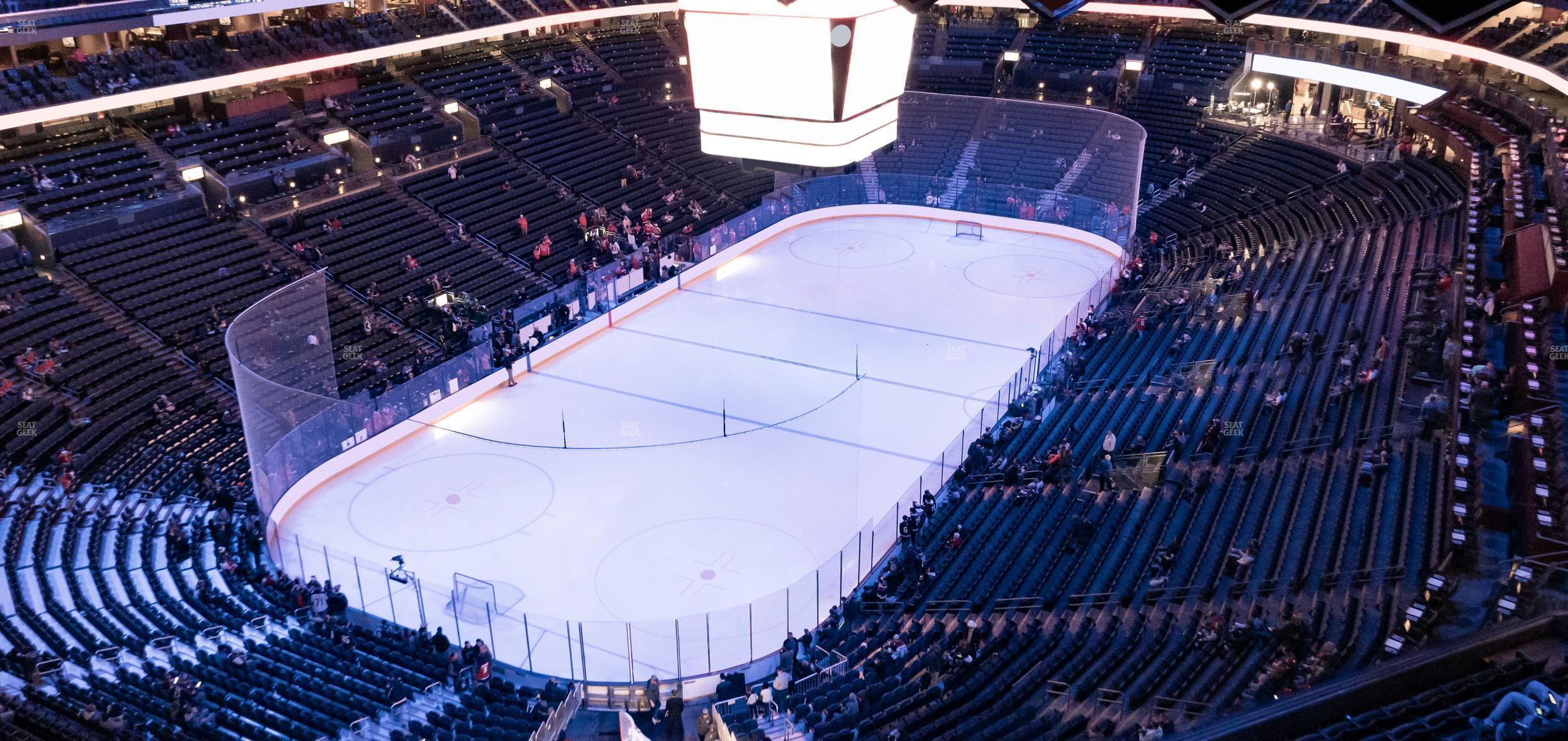 Seating view for Nationwide Arena Section 302